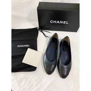 Authentic Chanel Flats